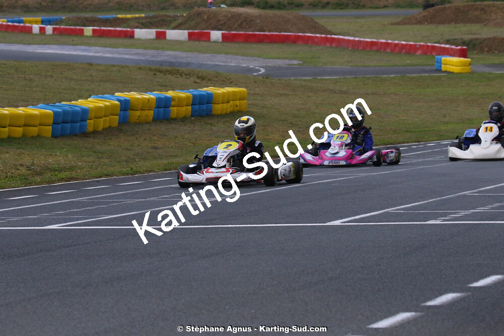 11/10/2020 : 3ème manche du Trophée Nouvelle Aquitaine UFOLEP à Layrac (photos Stéphane Agnus) 2020 — karting