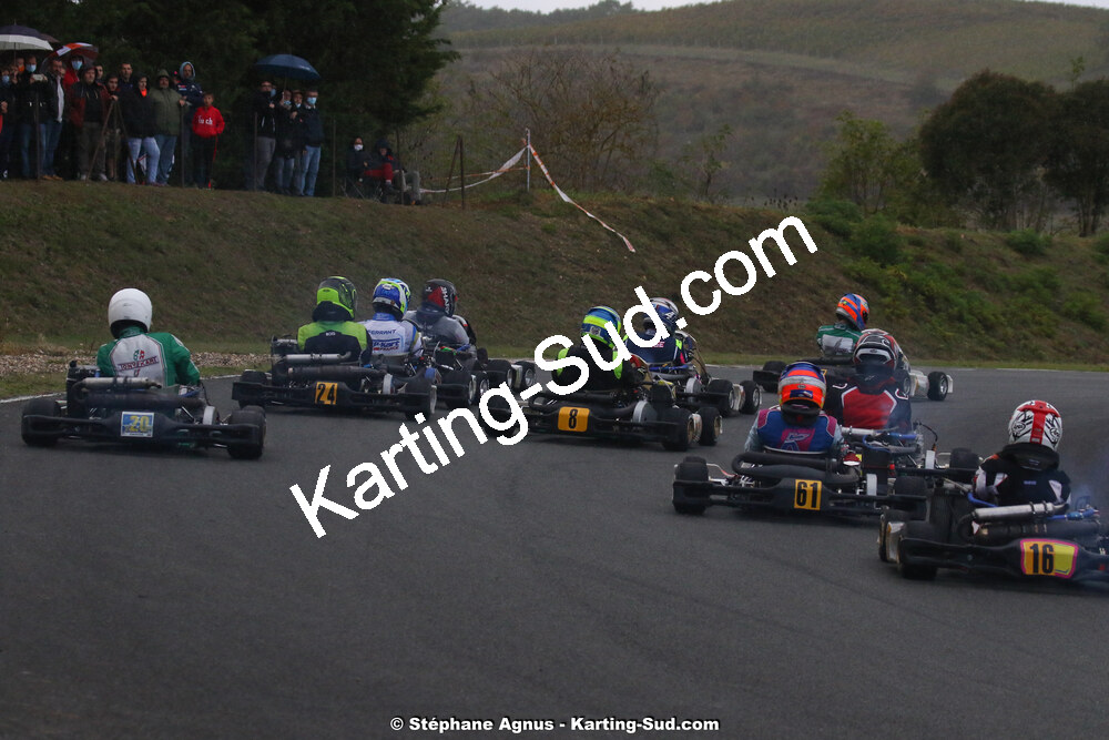 11/10/2020 : 3ème manche du Trophée Nouvelle Aquitaine UFOLEP à Layrac (photos Stéphane Agnus) 2020 — karting