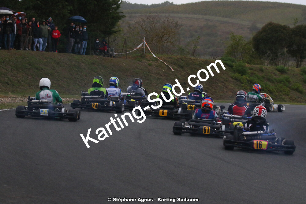 11/10/2020 : 3ème manche du Trophée Nouvelle Aquitaine UFOLEP à Layrac (photos Stéphane Agnus) 2020 — karting