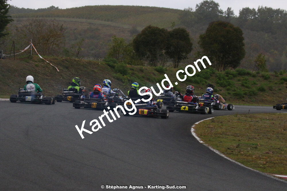 11/10/2020 : 3ème manche du Trophée Nouvelle Aquitaine UFOLEP à Layrac (photos Stéphane Agnus) 2020 — karting