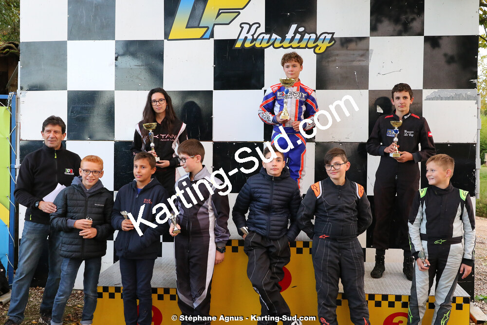 11/10/2020 : 3ème manche du Trophée Nouvelle Aquitaine UFOLEP à Layrac (photos Stéphane Agnus) 2020 — karting