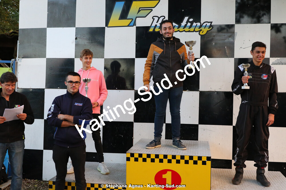 11/10/2020 : 3ème manche du Trophée Nouvelle Aquitaine UFOLEP à Layrac (photos Stéphane Agnus) 2020 — karting