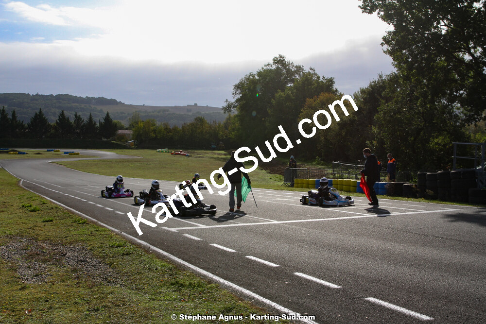11/10/2020 : 3ème manche du Trophée Nouvelle Aquitaine UFOLEP à Layrac (photos Stéphane Agnus) 2020 — karting