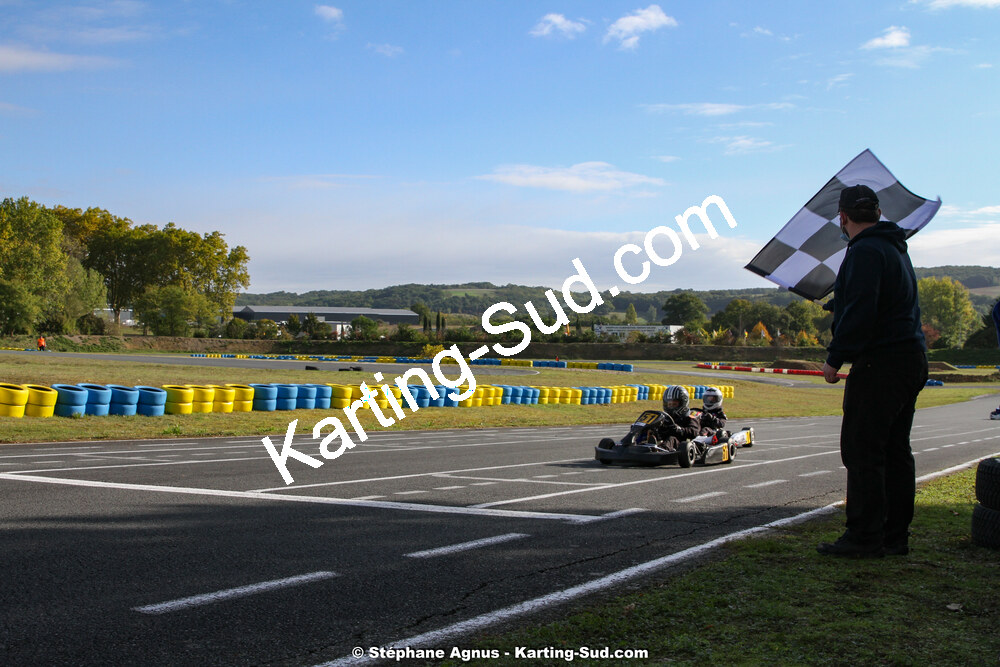 11/10/2020 : 3ème manche du Trophée Nouvelle Aquitaine UFOLEP à Layrac (photos Stéphane Agnus) 2020 — karting