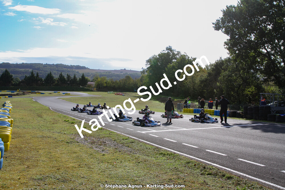 11/10/2020 : 3ème manche du Trophée Nouvelle Aquitaine UFOLEP à Layrac (photos Stéphane Agnus) 2020 — karting