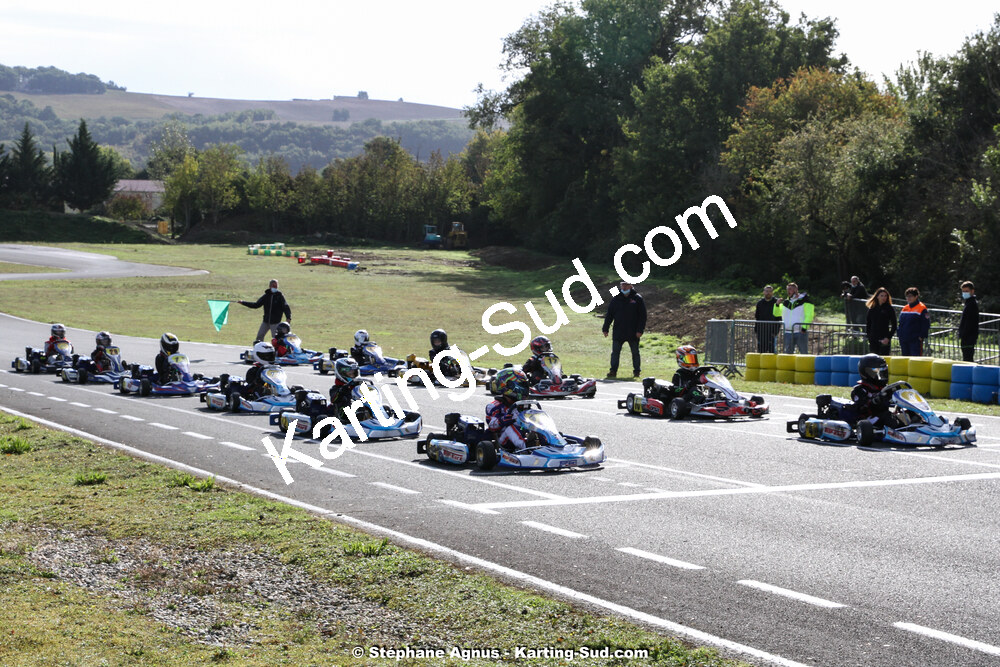 11/10/2020 : 3ème manche du Trophée Nouvelle Aquitaine UFOLEP à Layrac (photos Stéphane Agnus) 2020 — karting