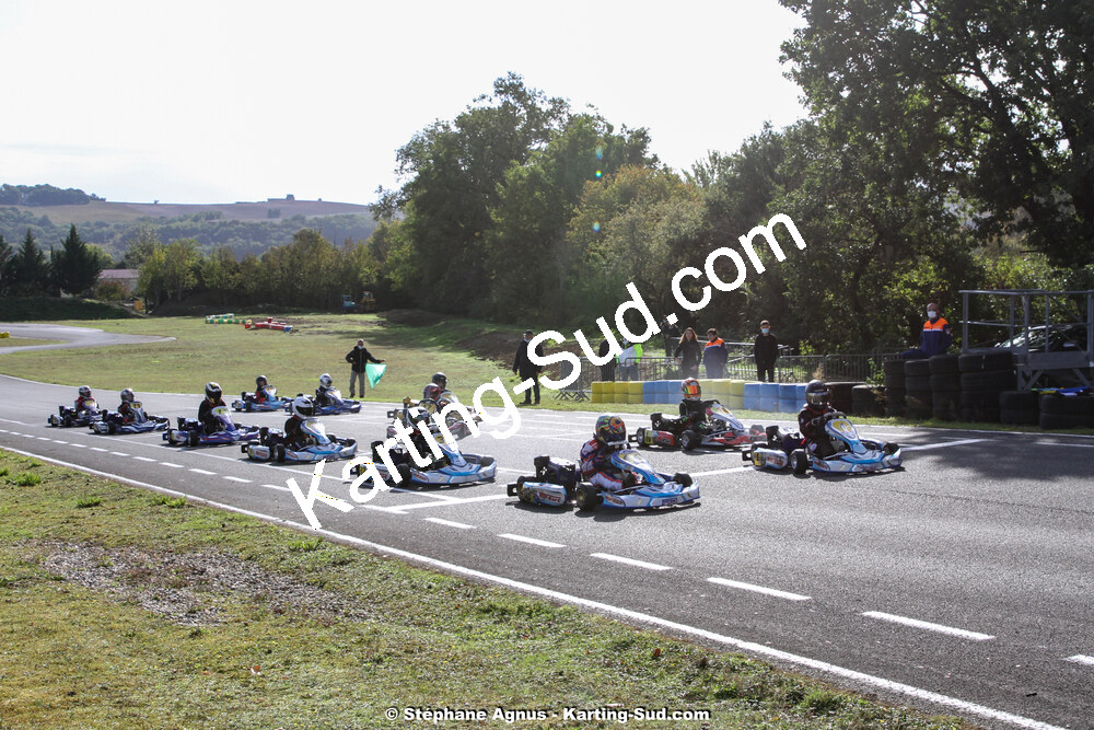 11/10/2020 : 3ème manche du Trophée Nouvelle Aquitaine UFOLEP à Layrac (photos Stéphane Agnus) 2020 — karting