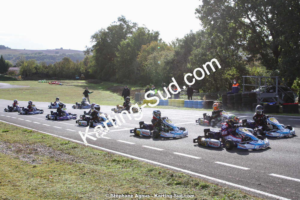 11/10/2020 : 3ème manche du Trophée Nouvelle Aquitaine UFOLEP à Layrac (photos Stéphane Agnus) 2020 — karting