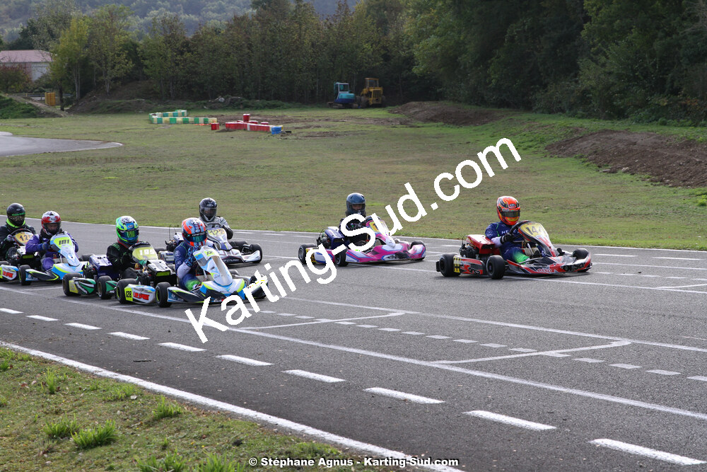 11/10/2020 : 3ème manche du Trophée Nouvelle Aquitaine UFOLEP à Layrac (photos Stéphane Agnus) 2020 — karting
