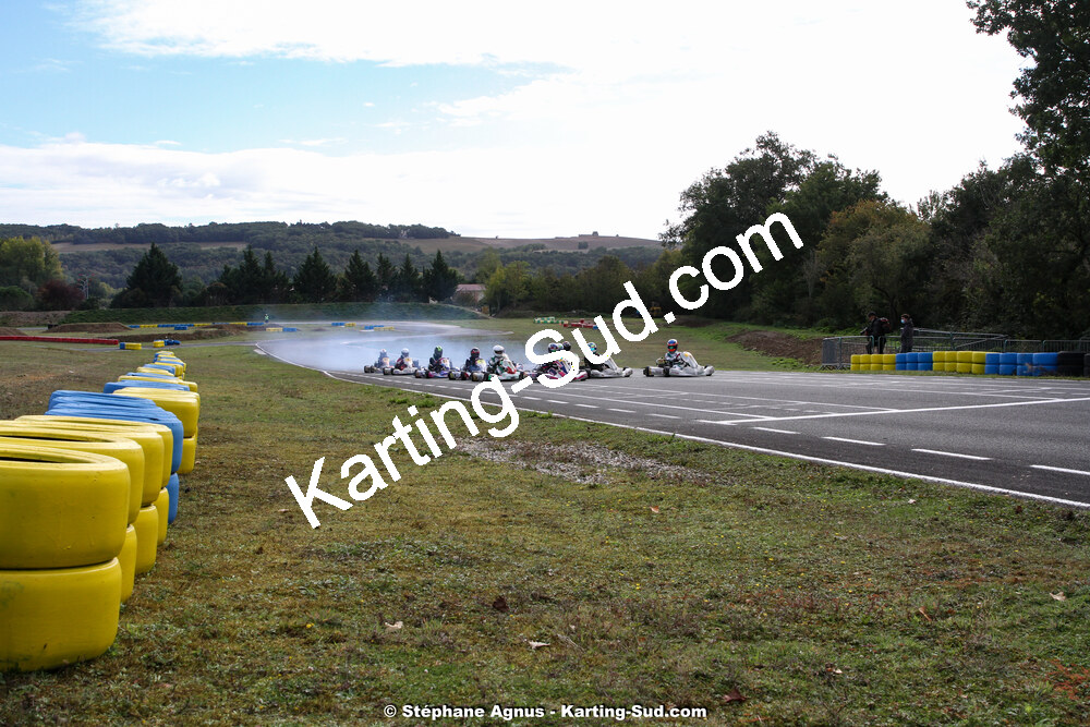 11/10/2020 : 3ème manche du Trophée Nouvelle Aquitaine UFOLEP à Layrac (photos Stéphane Agnus) 2020 — karting