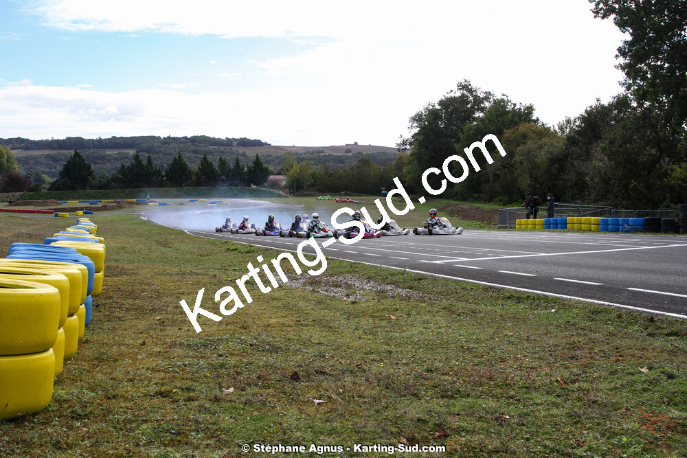 11/10/2020 : 3ème manche du Trophée Nouvelle Aquitaine UFOLEP à Layrac (photos Stéphane Agnus) 2020 — karting