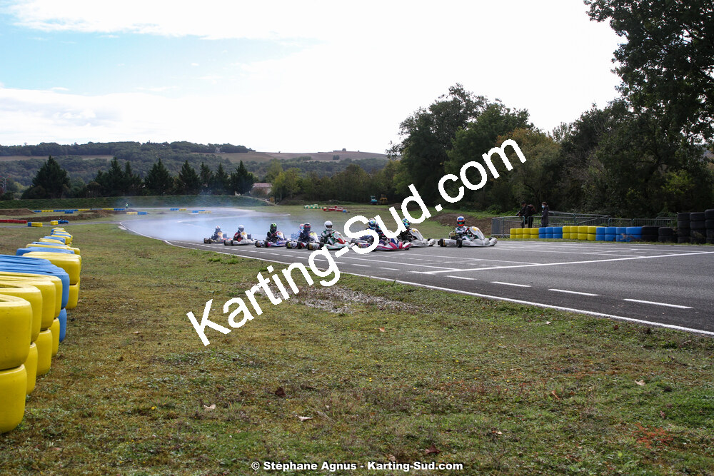 11/10/2020 : 3ème manche du Trophée Nouvelle Aquitaine UFOLEP à Layrac (photos Stéphane Agnus) 2020 — karting