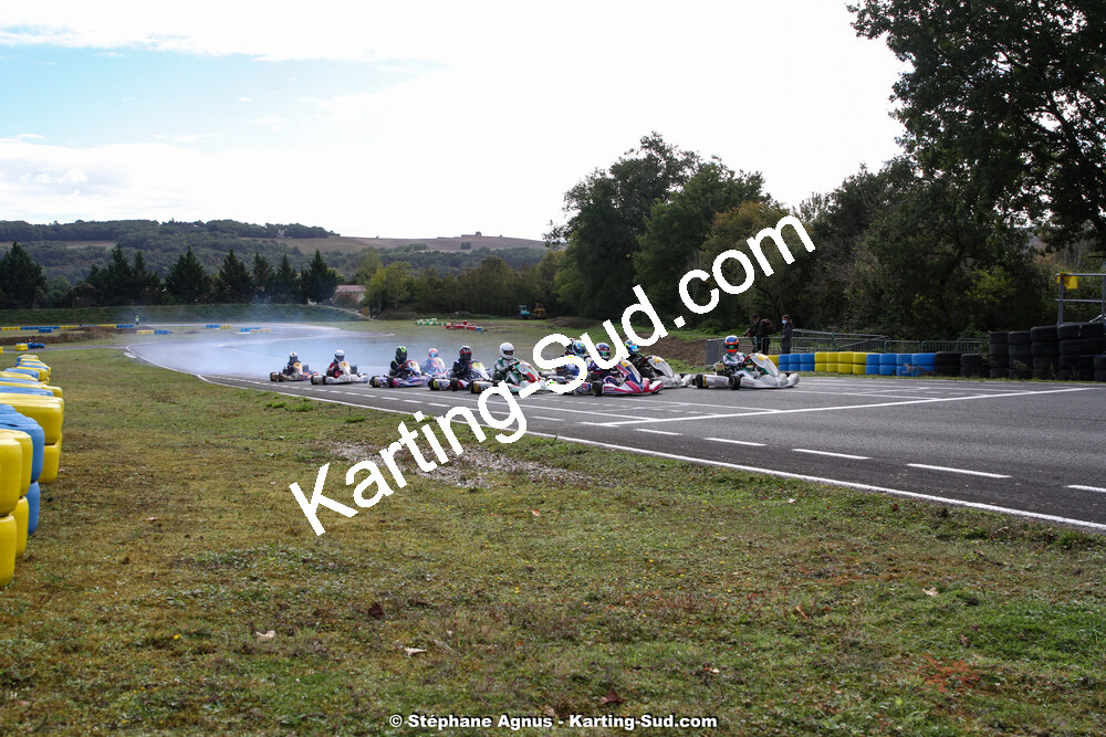 11/10/2020 : 3ème manche du Trophée Nouvelle Aquitaine UFOLEP à Layrac (photos Stéphane Agnus) 2020 — karting