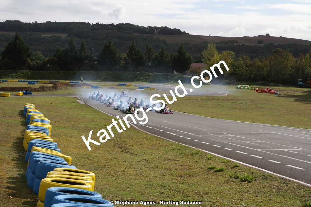 11/10/2020 : 3ème manche du Trophée Nouvelle Aquitaine UFOLEP à Layrac (photos Stéphane Agnus) 2020 — karting