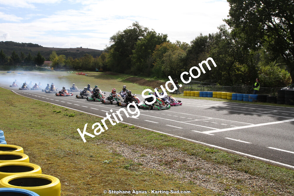 11/10/2020 : 3ème manche du Trophée Nouvelle Aquitaine UFOLEP à Layrac (photos Stéphane Agnus) 2020 — karting