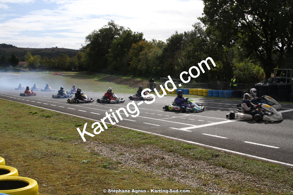 11/10/2020 : 3ème manche du Trophée Nouvelle Aquitaine UFOLEP à Layrac (photos Stéphane Agnus) 2020 — karting
