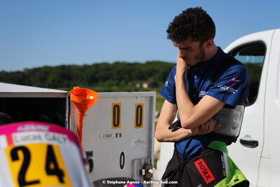 Lucas GALY — 08/05/2021 : Journée roulage UFOLEP à Layrac (photos Stéphane Agnus) 2021 — karting