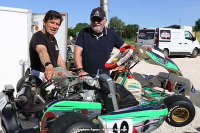 Michel FEVRES — 08/05/2021 : Journée roulage UFOLEP à Layrac (photos Stéphane Agnus) 2021 — karting