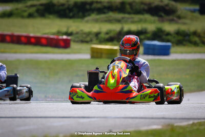 Joël FAURE — 08/05/2021 : Journée roulage UFOLEP à Layrac (photos Stéphane Agnus) 2021 — karting