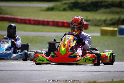Joël FAURE — 08/05/2021 : Journée roulage UFOLEP à Layrac (photos Stéphane Agnus) 2021 — karting