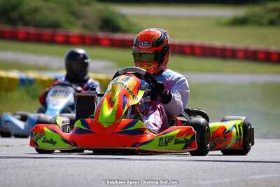 Joël FAURE — 08/05/2021 : Journée roulage UFOLEP à Layrac (photos Stéphane Agnus) 2021 — karting