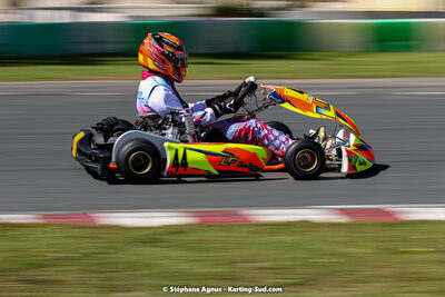 Joël FAURE — 08/05/2021 : Journée roulage UFOLEP à Layrac (photos Stéphane Agnus) 2021 — karting