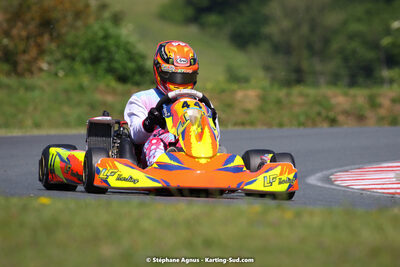 Joël FAURE — 08/05/2021 : Journée roulage UFOLEP à Layrac (photos Stéphane Agnus) 2021 — karting