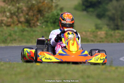Joël FAURE — 08/05/2021 : Journée roulage UFOLEP à Layrac (photos Stéphane Agnus) 2021 — karting