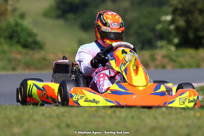 Joël FAURE — 08/05/2021 : Journée roulage UFOLEP à Layrac (photos Stéphane Agnus) 2021 — karting