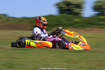 Joël FAURE — 08/05/2021 : Journée roulage UFOLEP à Layrac (photos Stéphane Agnus) 2021 — karting