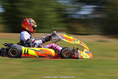 Joël FAURE — 08/05/2021 : Journée roulage UFOLEP à Layrac (photos Stéphane Agnus) 2021 — karting