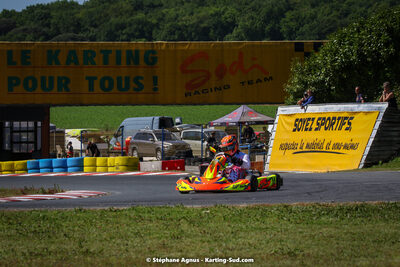 Joël FAURE — 08/05/2021 : Journée roulage UFOLEP à Layrac (photos Stéphane Agnus) 2021 — karting