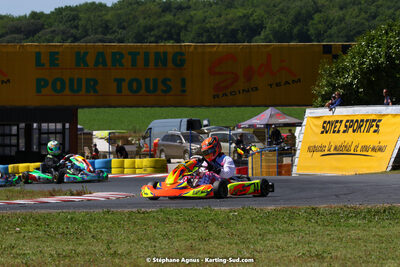 Joël FAURE — 08/05/2021 : Journée roulage UFOLEP à Layrac (photos Stéphane Agnus) 2021 — karting