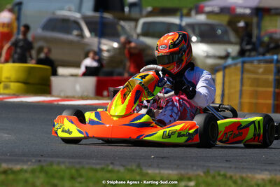 Joël FAURE — 08/05/2021 : Journée roulage UFOLEP à Layrac (photos Stéphane Agnus) 2021 — karting