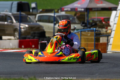 Joël FAURE — 08/05/2021 : Journée roulage UFOLEP à Layrac (photos Stéphane Agnus) 2021 — karting