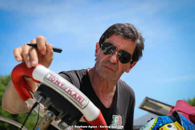 Jacques REFLOCH — 08/05/2021 : Journée roulage UFOLEP à Layrac (photos Stéphane Agnus) 2021 — karting