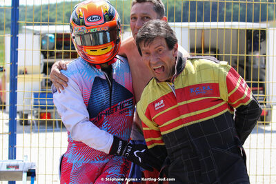 Jacques REFLOCH — 08/05/2021 : Journée roulage UFOLEP à Layrac (photos Stéphane Agnus) 2021 — karting