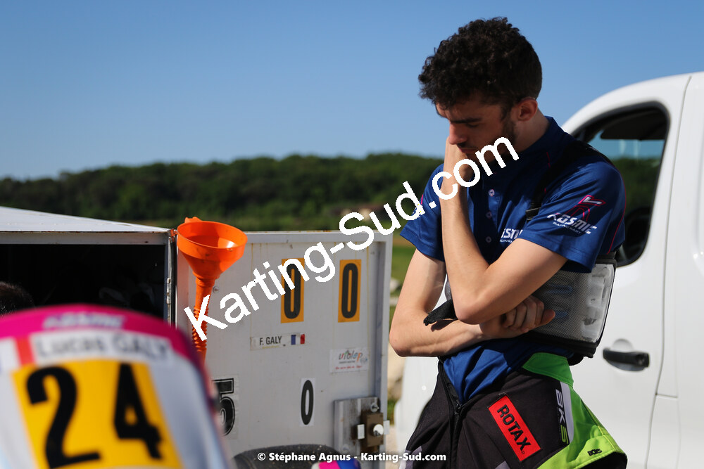 Lucas GALY — 08/05/2021 : Journée roulage UFOLEP à Layrac (photos Stéphane Agnus) 2021 — karting
