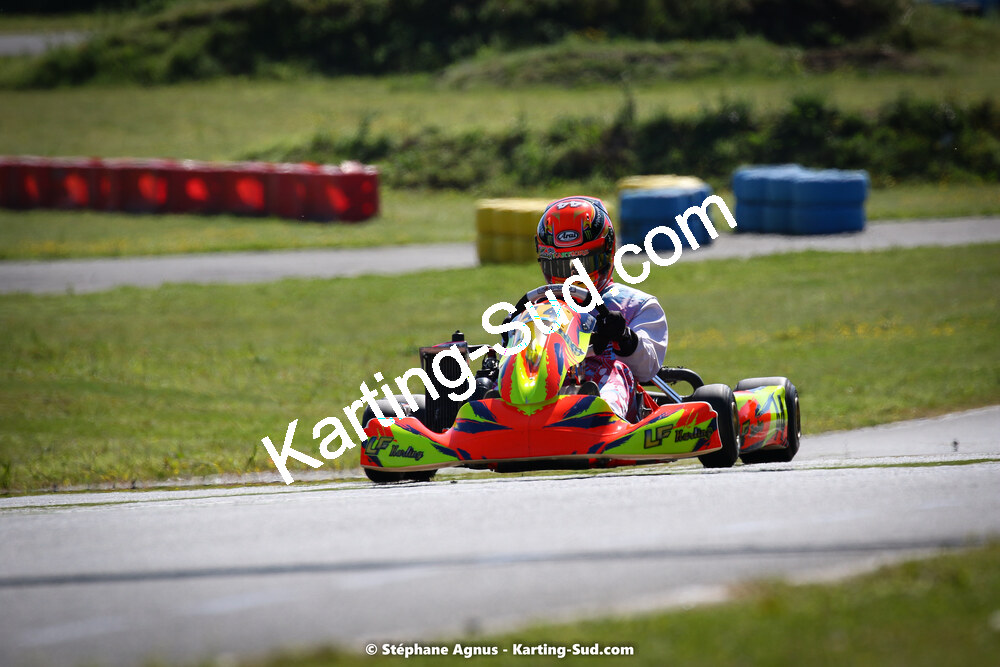 Joël FAURE — 08/05/2021 : Journée roulage UFOLEP à Layrac (photos Stéphane Agnus) 2021 — karting
