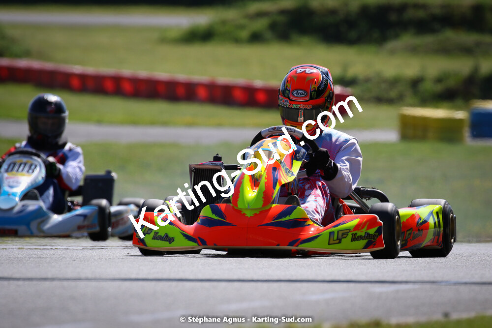 Joël FAURE — 08/05/2021 : Journée roulage UFOLEP à Layrac (photos Stéphane Agnus) 2021 — karting