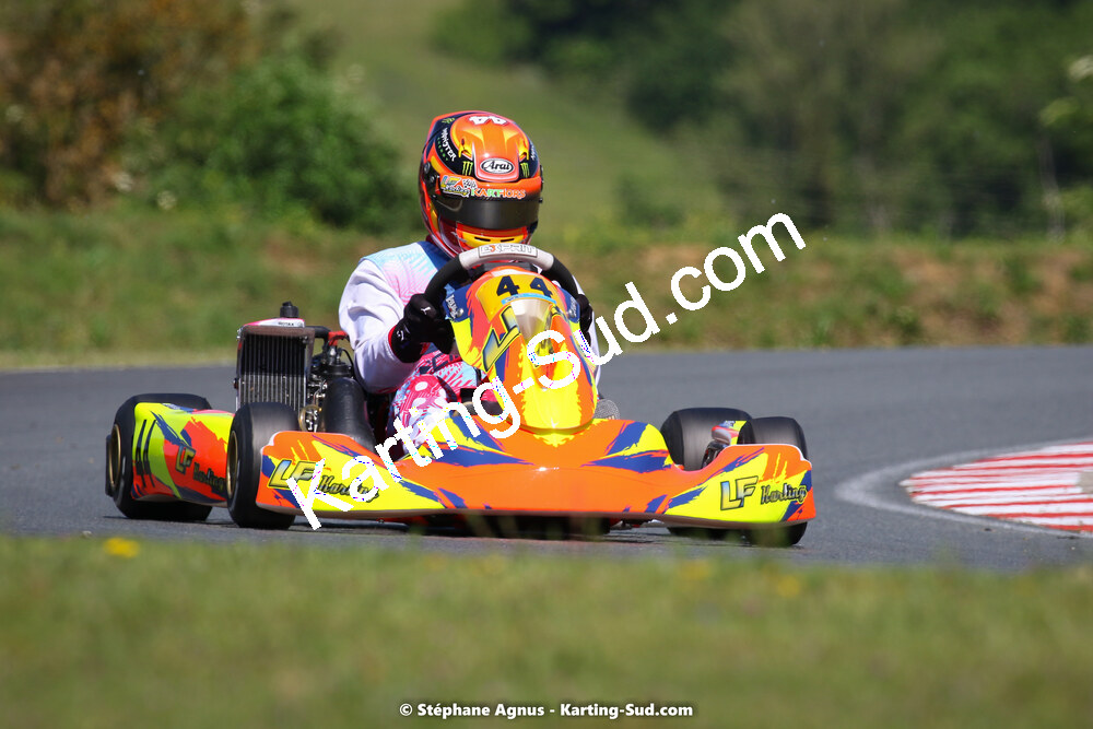 Joël FAURE — 08/05/2021 : Journée roulage UFOLEP à Layrac (photos Stéphane Agnus) 2021 — karting