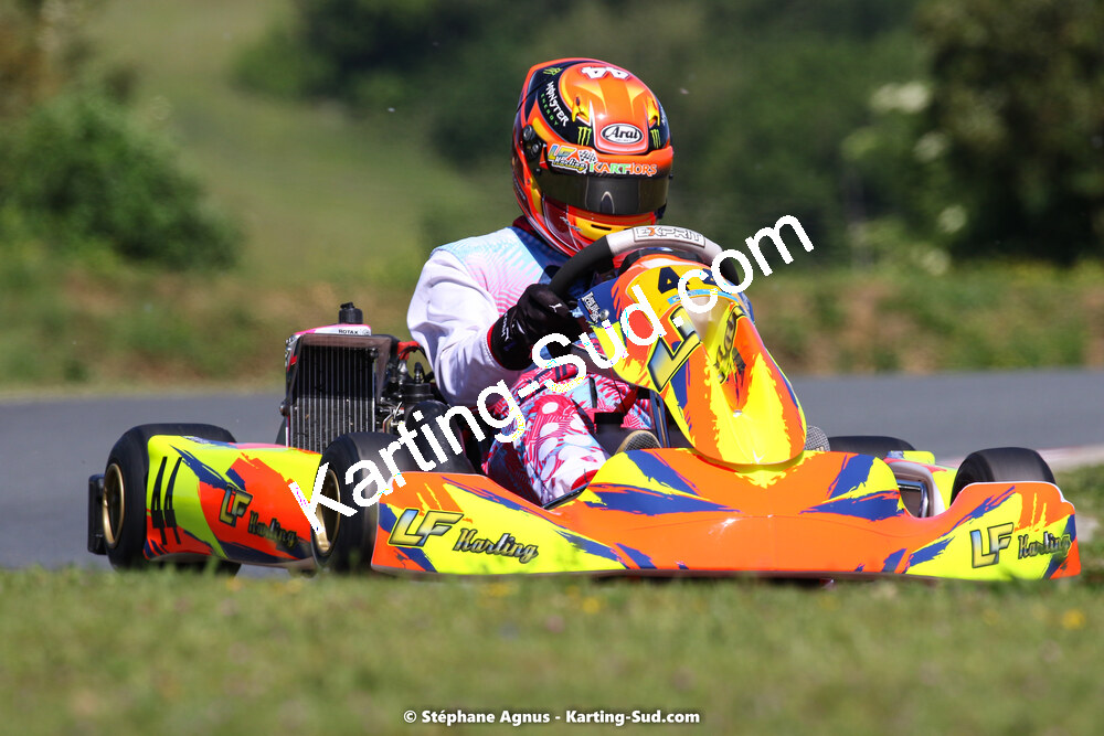 Joël FAURE — 08/05/2021 : Journée roulage UFOLEP à Layrac (photos Stéphane Agnus) 2021 — karting