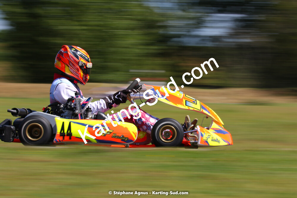 Joël FAURE — 08/05/2021 : Journée roulage UFOLEP à Layrac (photos Stéphane Agnus) 2021 — karting