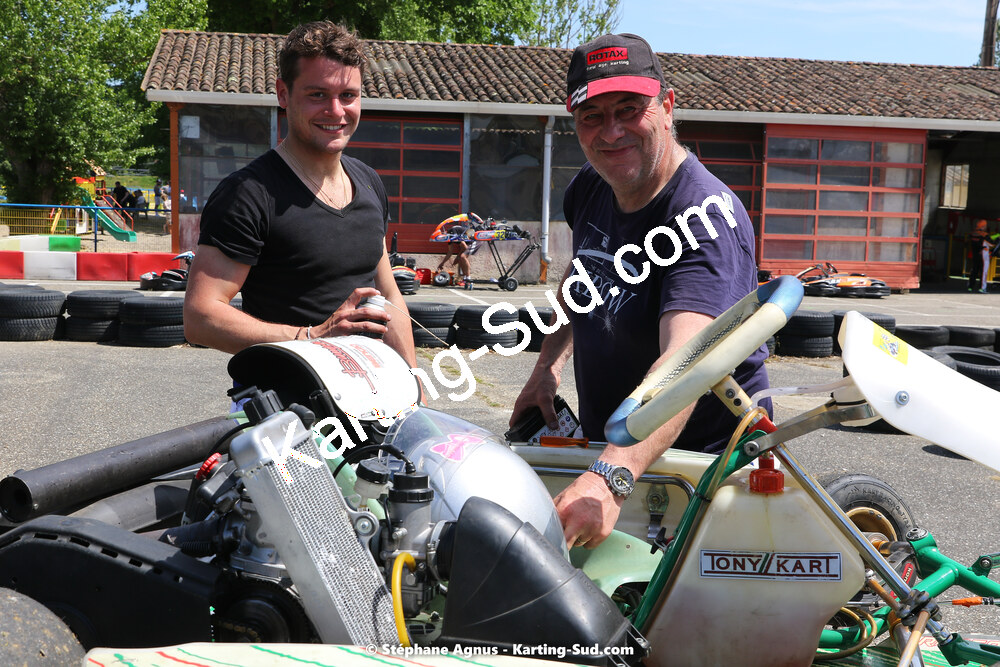 08/05/2021 : Journée roulage UFOLEP à Layrac (photos Stéphane Agnus) 2021 — karting