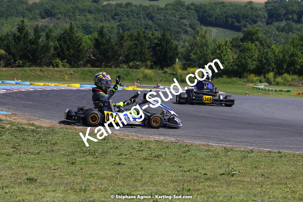 08/05/2021 : Journée roulage UFOLEP à Layrac (photos Stéphane Agnus) 2021 — karting