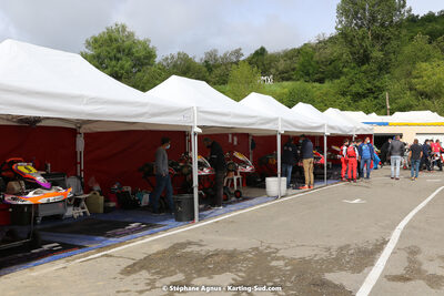 22 & 23/05/2021 : 1ère manche du Championnat du Sud à Aigues-Vives (photos Stéphane Agnus) 2021 — karting