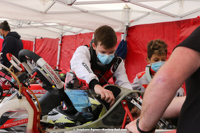 22 & 23/05/2021 : 1ère manche du Championnat du Sud à Aigues-Vives (photos Stéphane Agnus) 2021 — karting