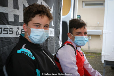 22 & 23/05/2021 : 1ère manche du Championnat du Sud à Aigues-Vives (photos Stéphane Agnus) 2021 — karting