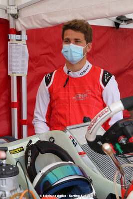 22 & 23/05/2021 : 1ère manche du Championnat du Sud à Aigues-Vives (photos Stéphane Agnus) 2021 — karting