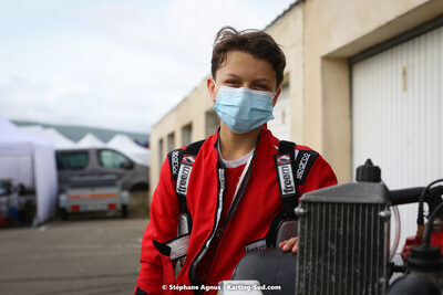 Alessandro VERCELLONE — 22 & 23/05/2021 : 1ère manche du Championnat du Sud à Aigues-Vives (photos Stéphane Agnus) 2021 — karting